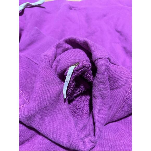 Free people slouchy pink purple oversized sweater M - Picture 2 of 4